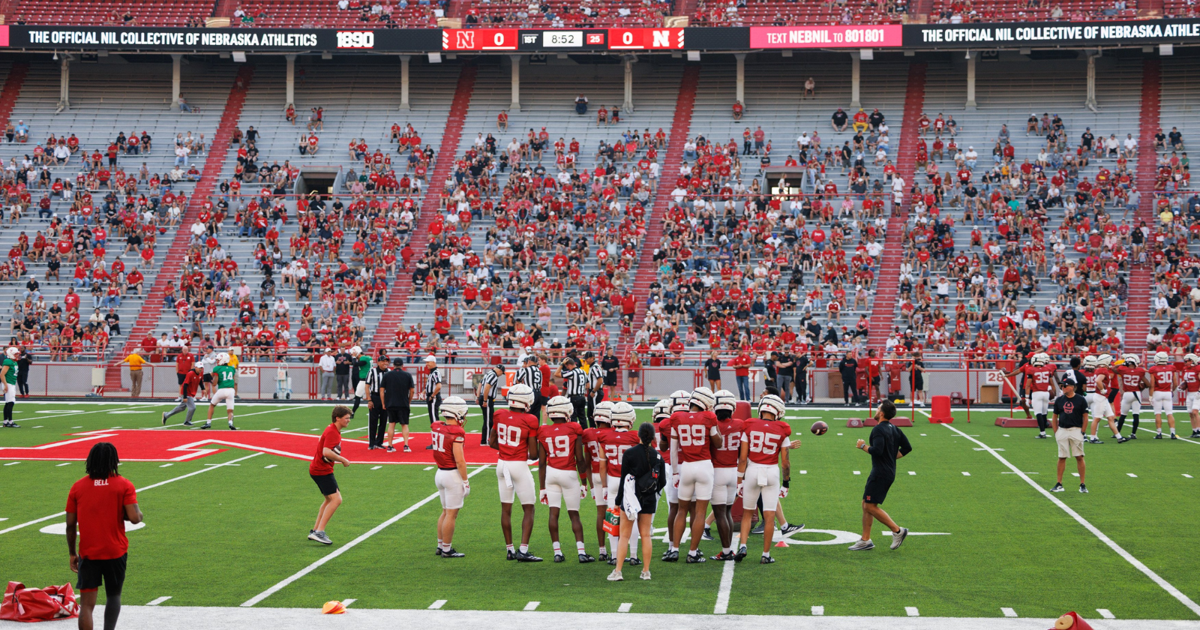 McKewon: Nebraskas Offensive – groß, schnell, super selbstbewusst – macht ...