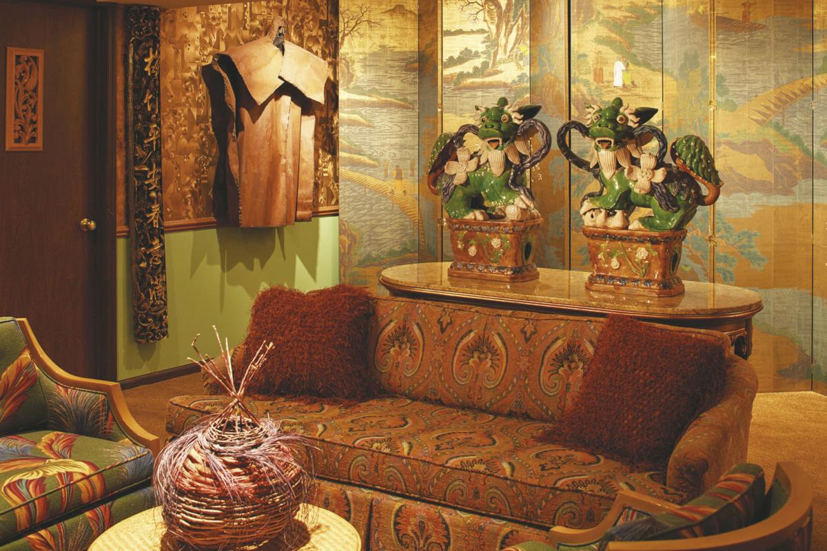 Interior Designer S Regency Area Home Showcases His Love Of Color Pattern Texture And Asian Influences Inspired Living Omaha Com