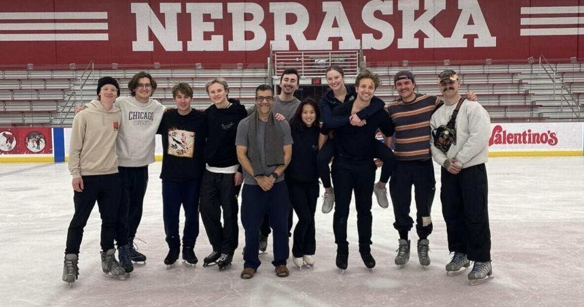 'Quad God,' Olympic figure skaters make Nebraska pit stop