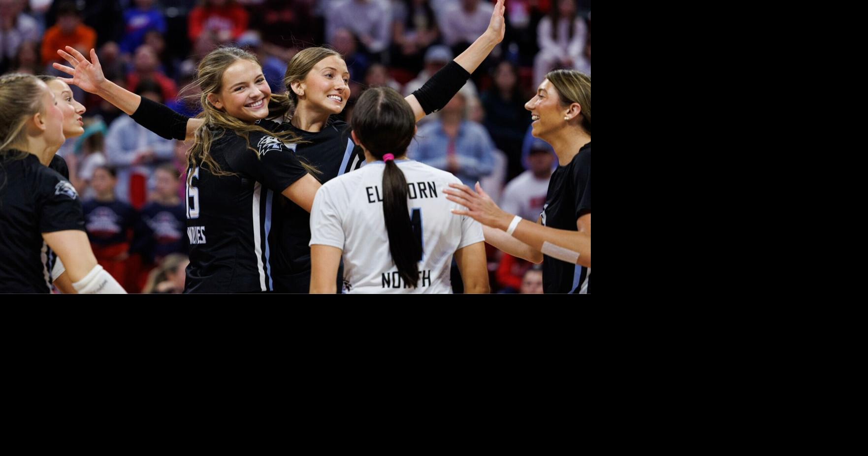 Die Volleyballmannschaft von Elkhorn North startet nicht sanft in die ...