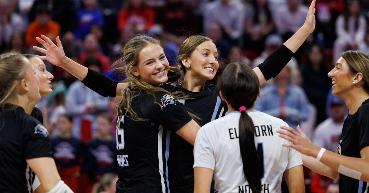 Die Volleyballmannschaft von Elkhorn North startet nicht sanft in die ...