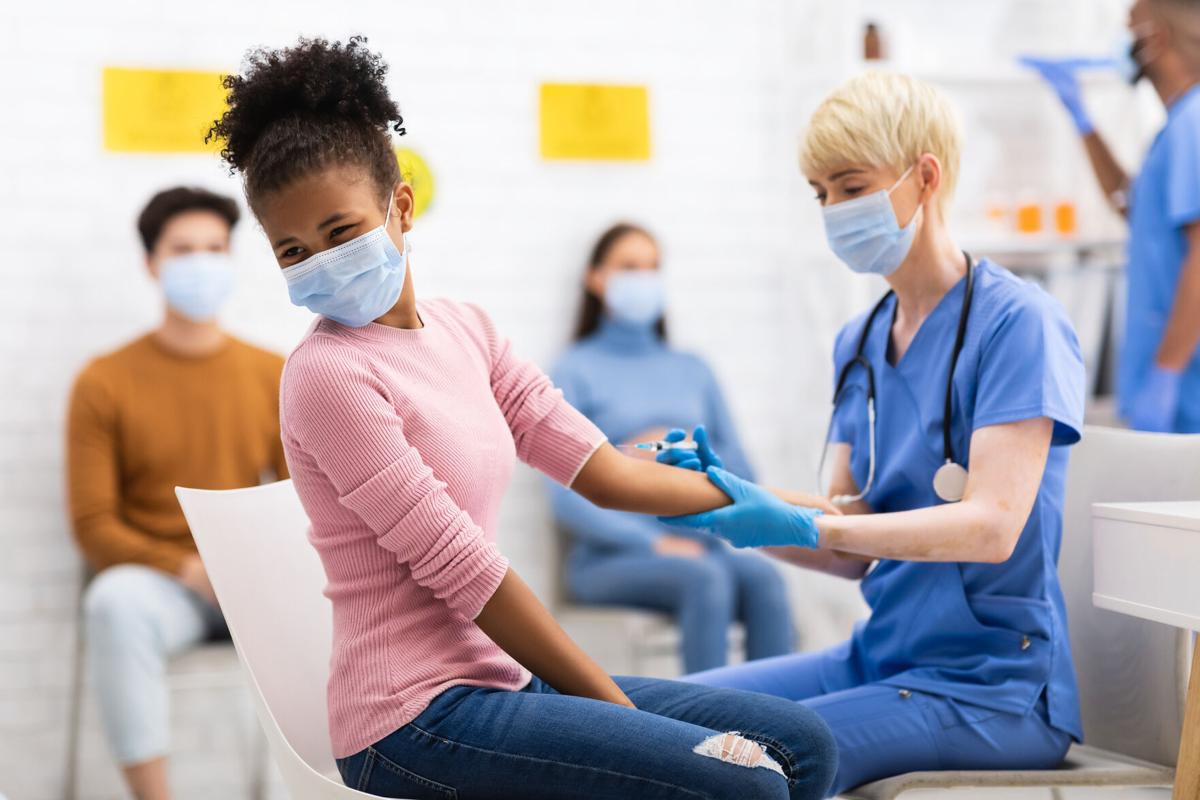 COVID-19 vaccines are authorized for those ages 16 and older at this point and are expected to be available for children ages 12 and up soon.