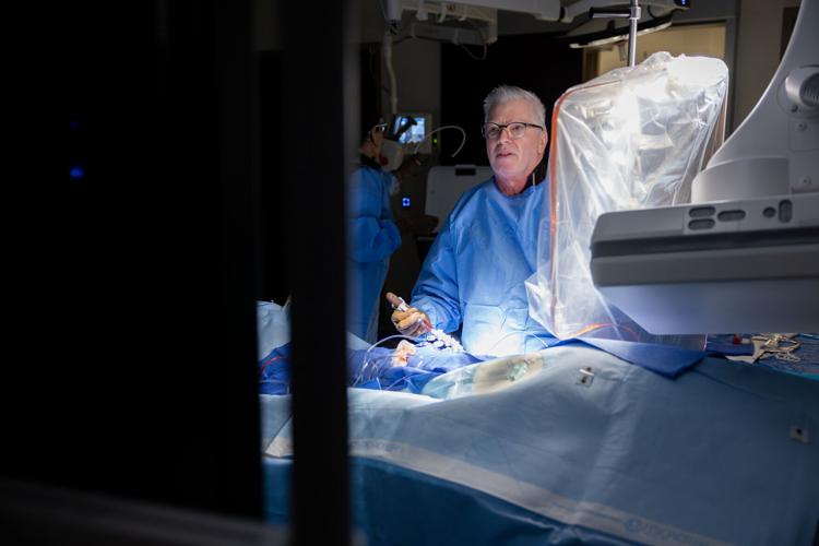 Cardiovascular Suite project at MJEH