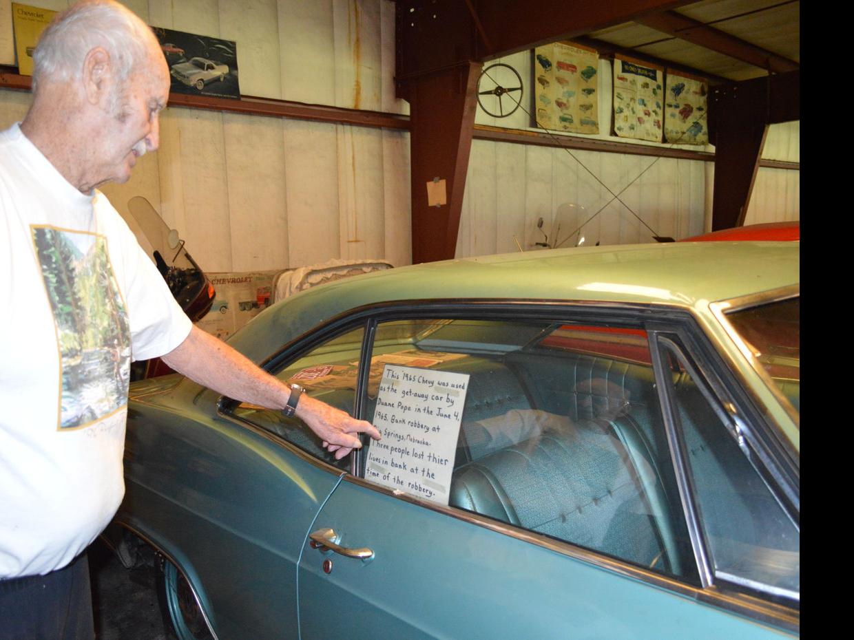 Treasures In Nebraskan S Classic Car Collection Include 1965 Chevy