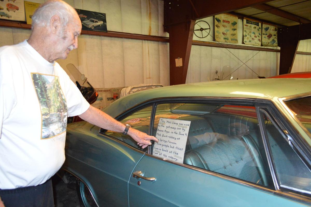 Treasures In Nebraskan S Classic Car Collection Include 1965 Chevy