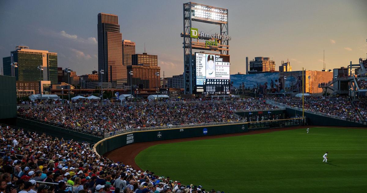 Cws Event CWS, NCAA officials talk food, security, fan events ahead of tournament