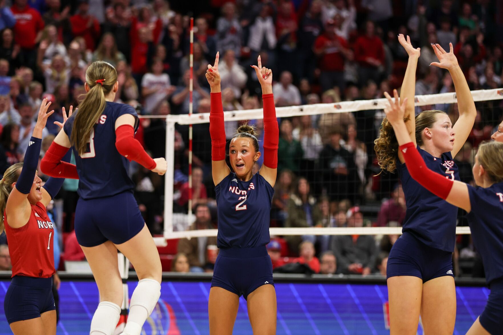 Class B: Norris Wins Nebraska State Volleyball Title, Ending Omaha ...