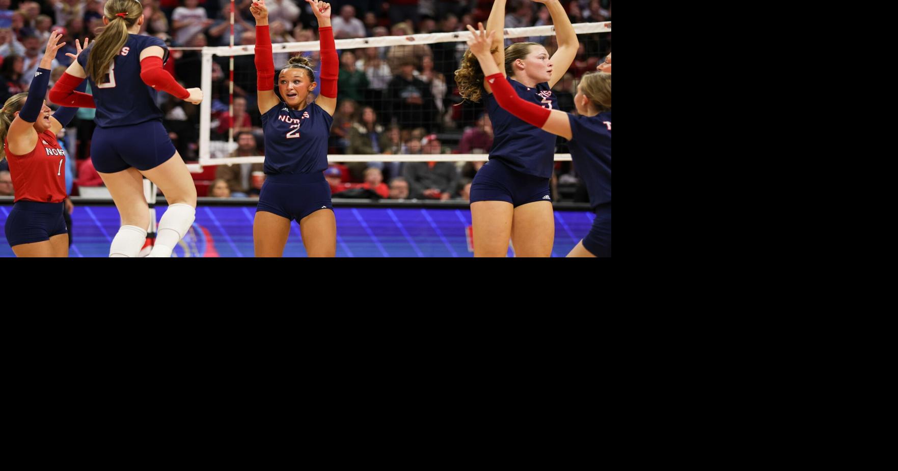 Klasse B: Norris gewinnt den Volleyball-Staatstitel von Nebraska und ...