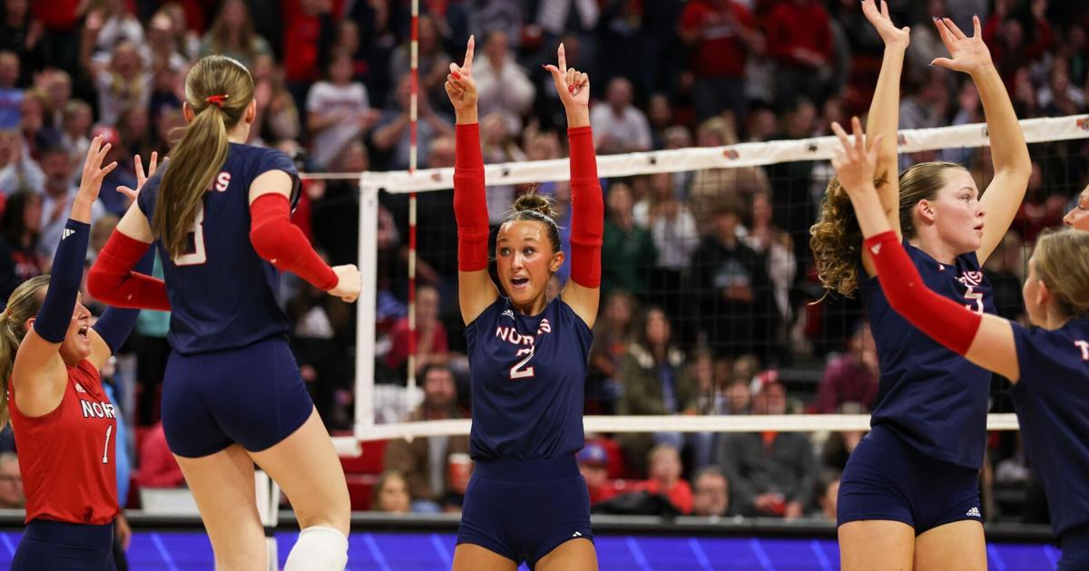 Klasse B: Norris gewinnt den Volleyball-Staatstitel von Nebraska und ...