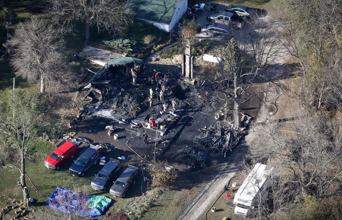 'Beautiful family' lost after intense house fire in Cass County