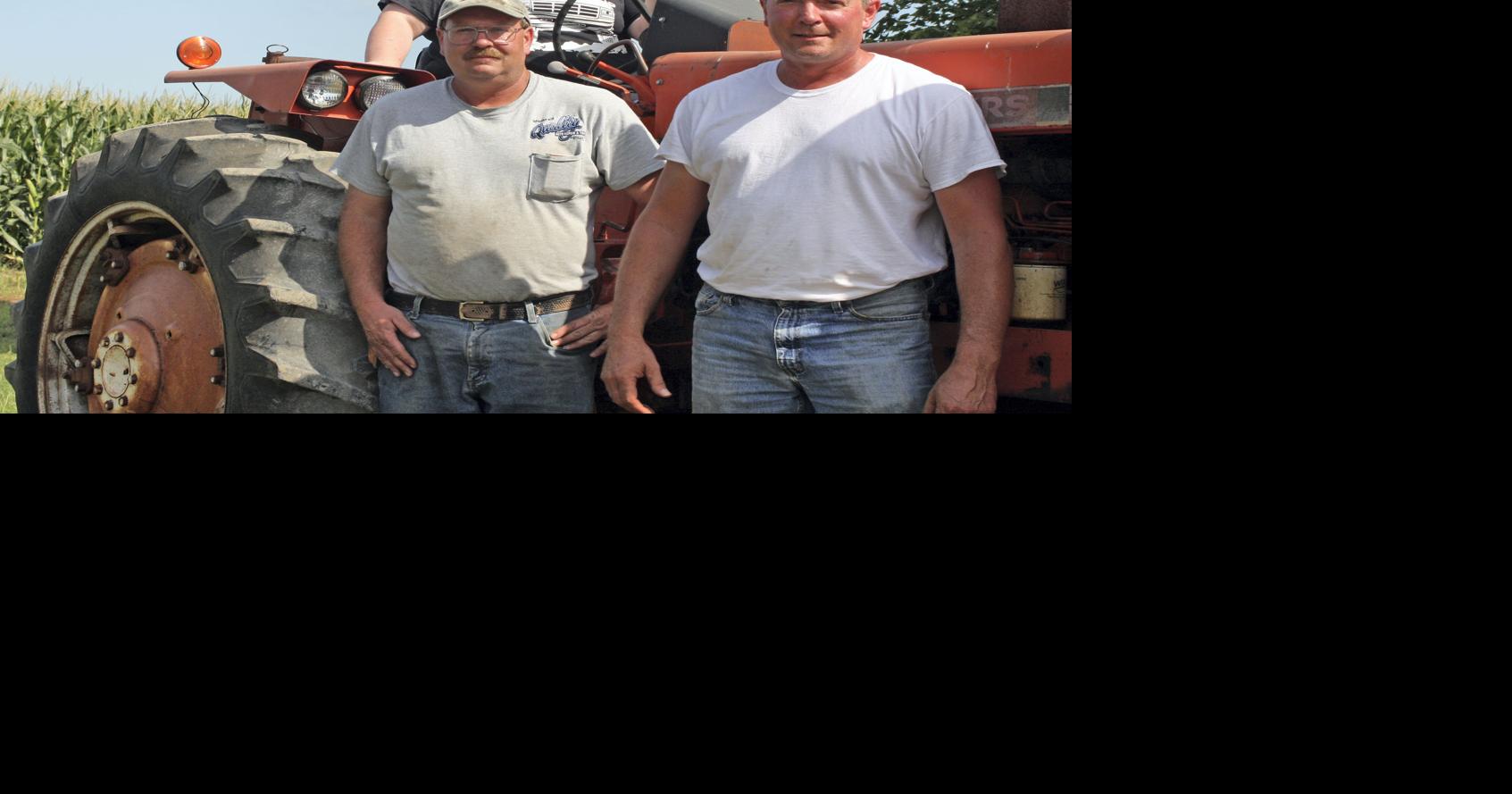 Pulling together Tractor and truck pull a tradition for Giese family