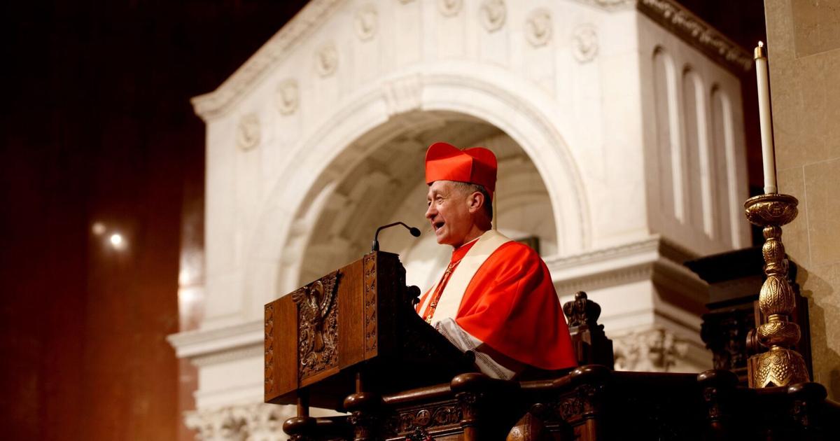 Omaha-born cardinal says Trump's attacks on the pope are 'an attack on the ...