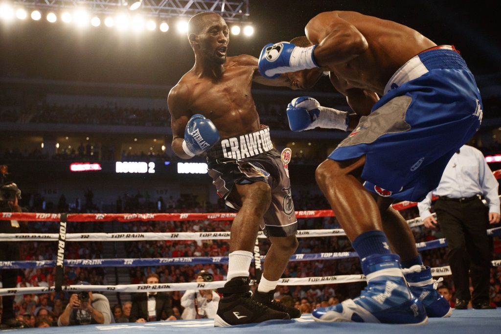 March 10 is target date for Terence 'Bud' Crawford's next fight