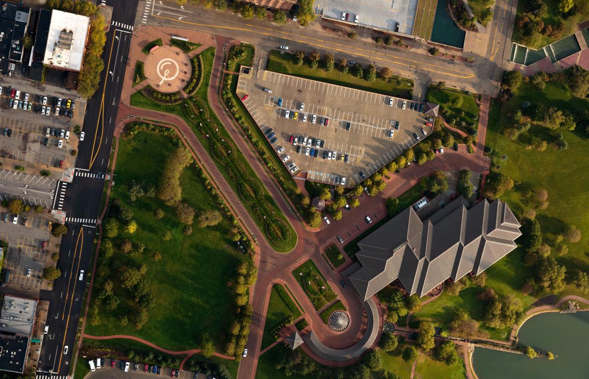 With ConAgra's headquarters moving, what happens to the riverfront