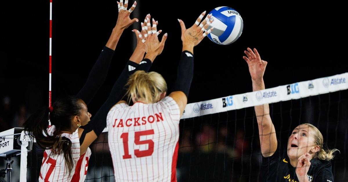How to watch Nebraska volleyball vs. Missouri: Time, TV and streaming info