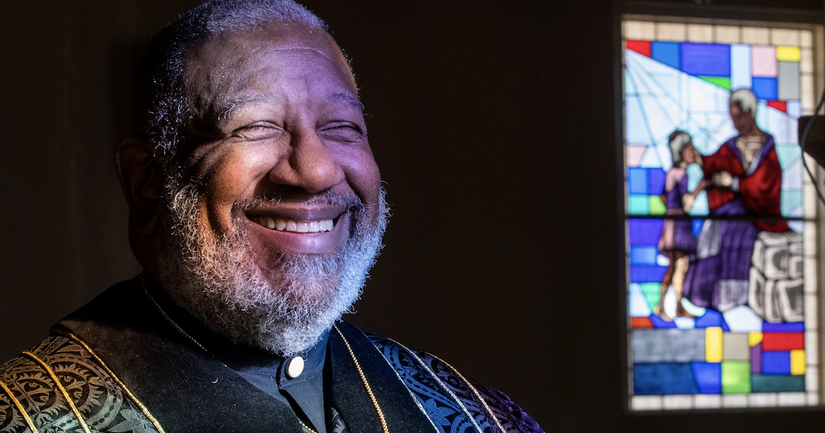 Rev. Ralph Lassiter is retiring after 17 years as senior pastor at Mt ...