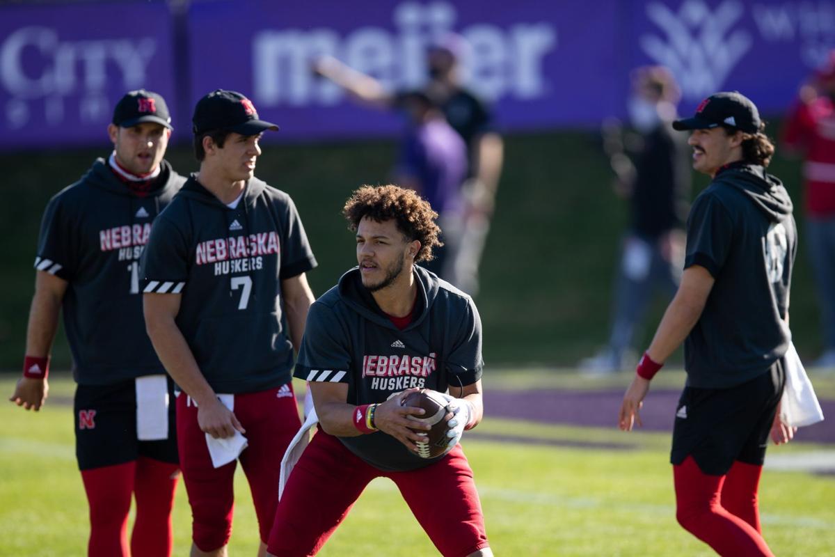 Penn State preparing for both Adrian Martinez and Luke McCaffrey at quarterback for Huskers