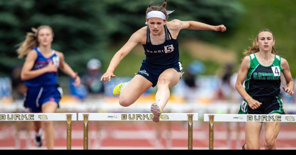 Lincoln Lutheran's Adrianna Rodencal wins four gold medals at Nebraska