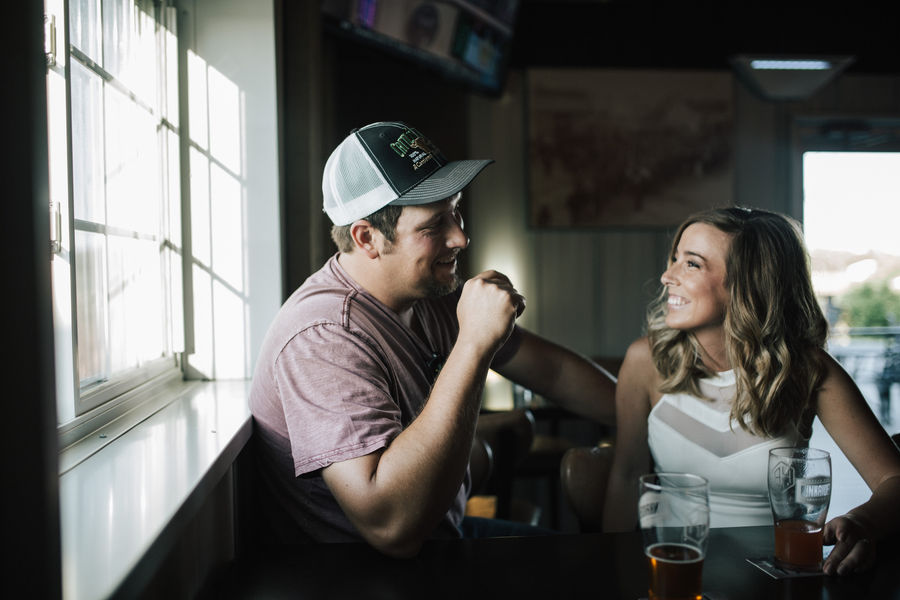 Engagement Rural Nebraska Brewery And Countryside Wedding Essentials Omaha Wedding Planning 3292