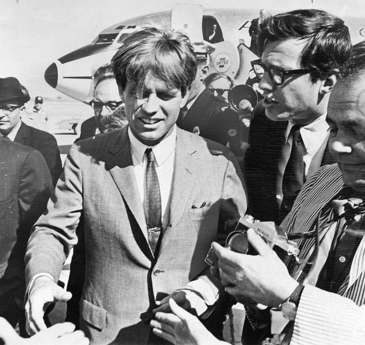 Traffic jams, boos and crowds of thousands: Robert Kennedy's 1968 ...