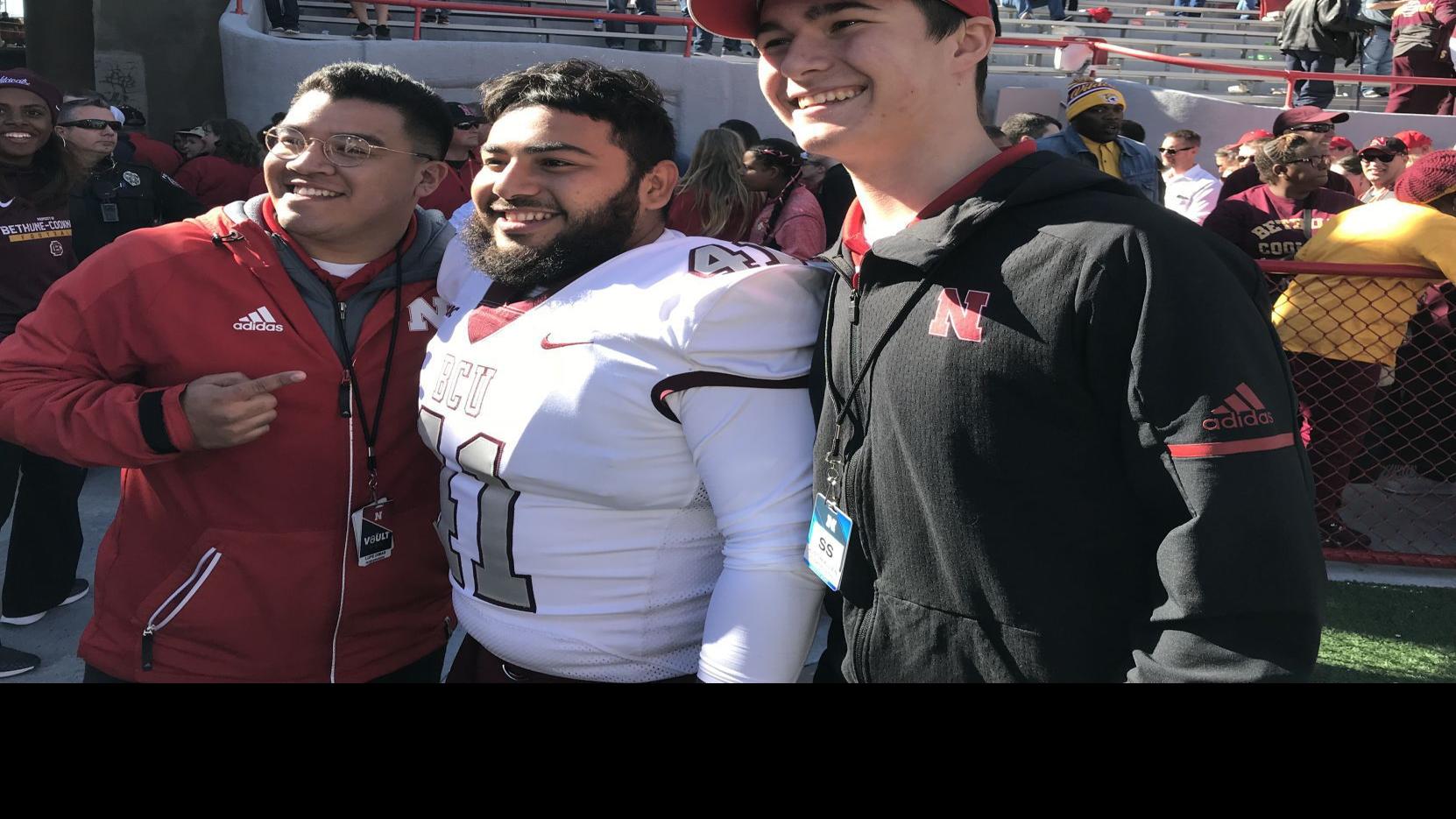 Chatelain For A Husker Fan And The Bethune Cookman Kicker