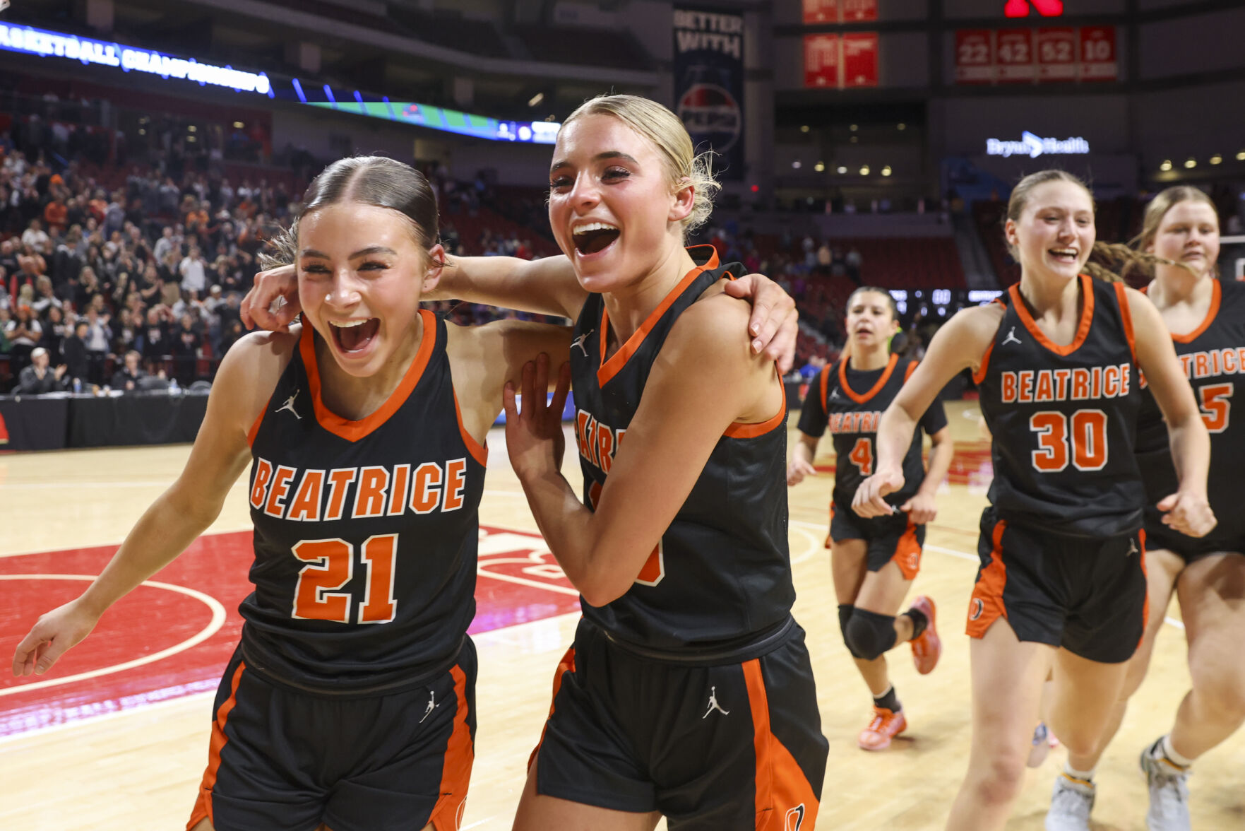 Photos Nebraska high school state girls basketball tournament