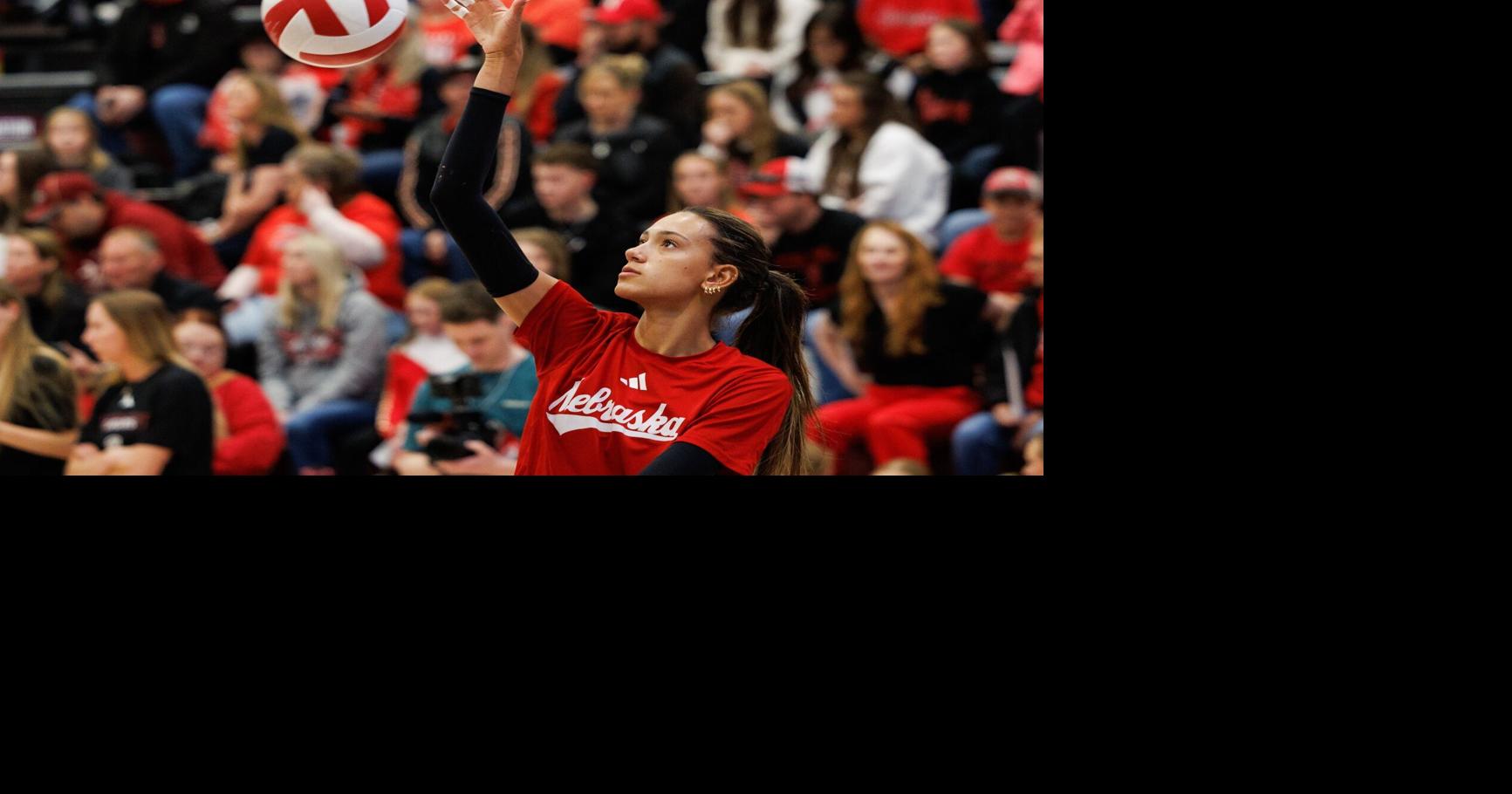 Nebraska volleyball player Harper Murray has name drawing on medieval English harpers