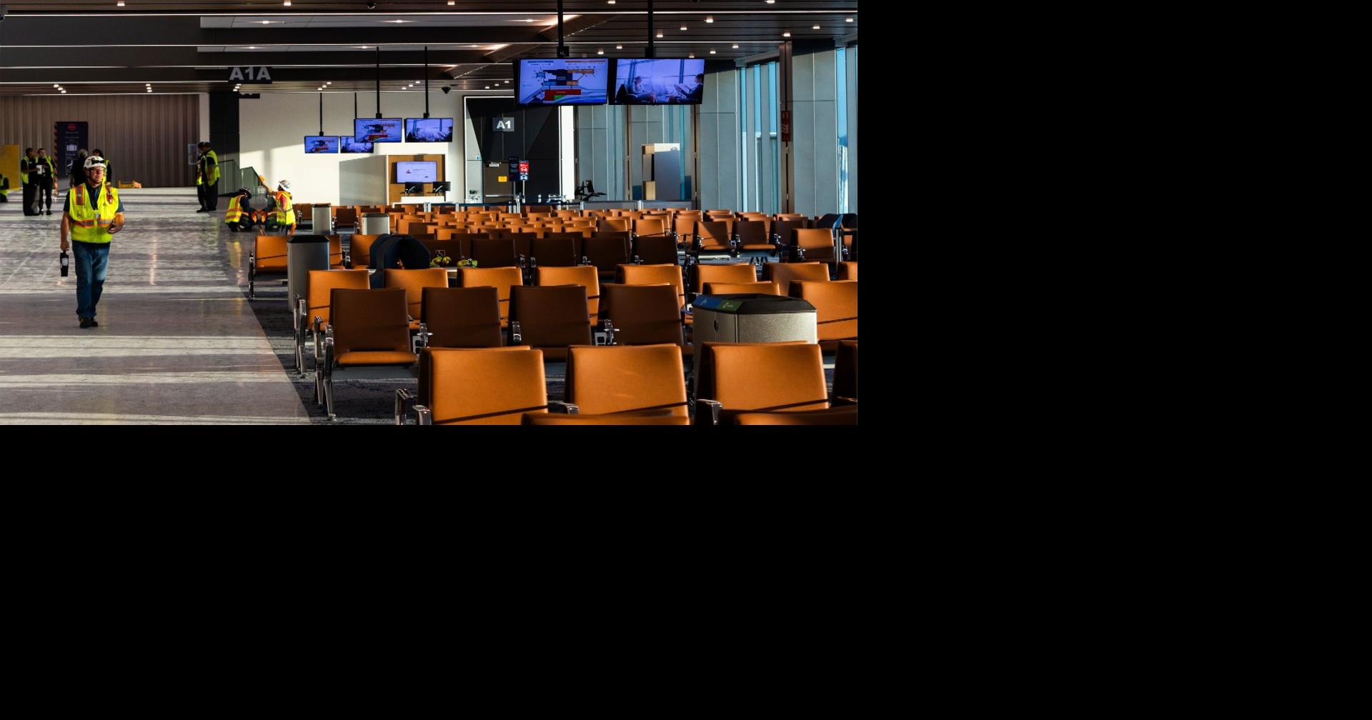 Eppley Airfield set to open new gates during renovations