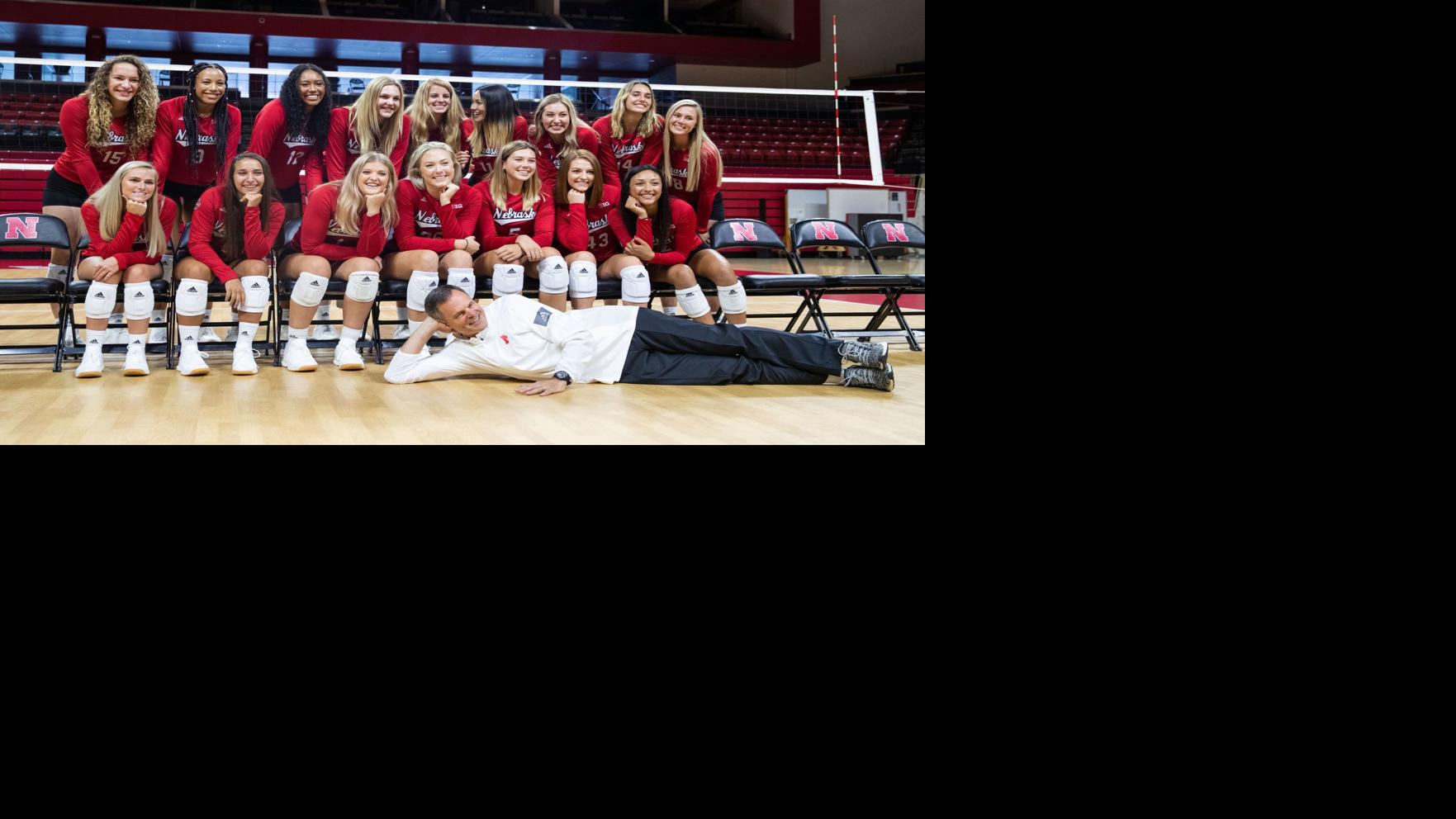 Photos Nebraska volleyball holds 2019 media day Volleyball