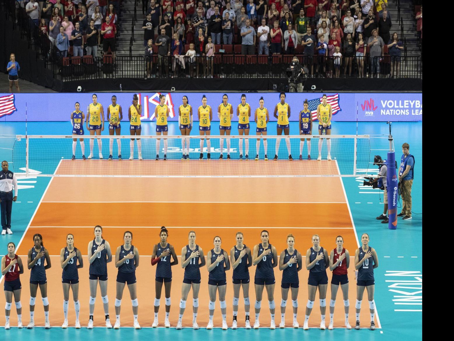 Three Former Huskers Named To Team Usa S Final Roster For 2019 Fivb Volleyball Nations League Blogs Omaha Com