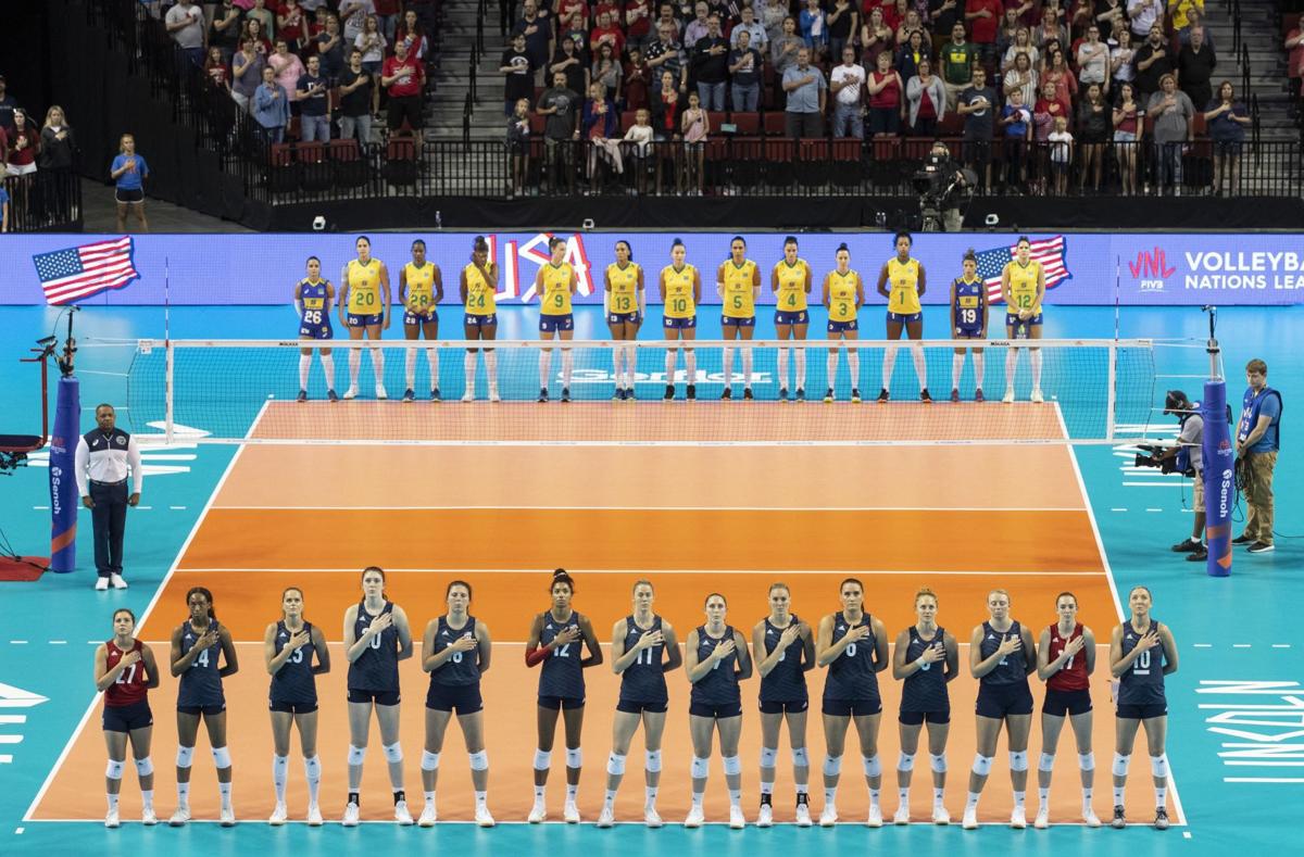 Three Former Huskers Named To Team Usa S Final Roster For 2019 Fivb Volleyball Nations League Blogs Omaha Com