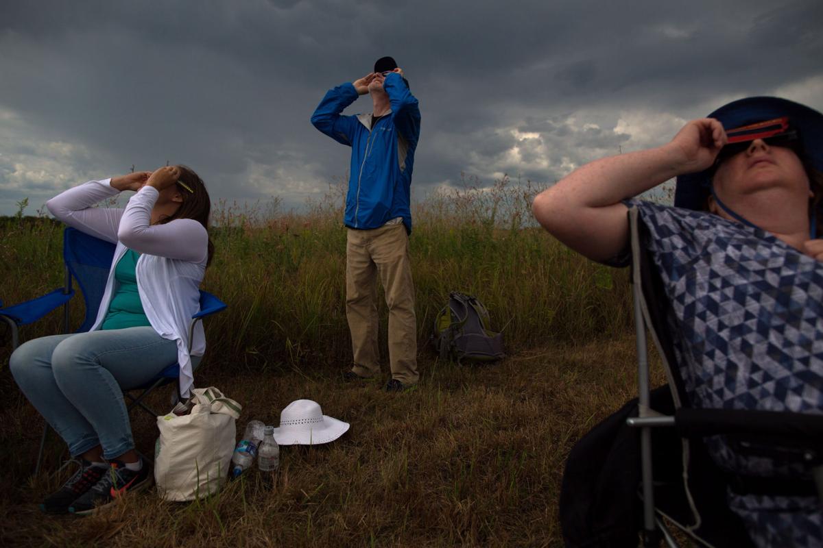 Photos Two years ago, a total solar eclipse crawled across Nebraska Gallery
