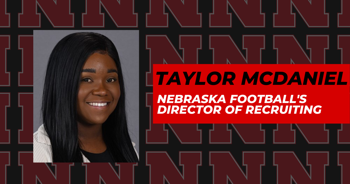 Watch Nebraska football adds Taylor McDaniel as new director of recruiting | Football – Latest News