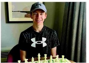 Teen named national master in chess