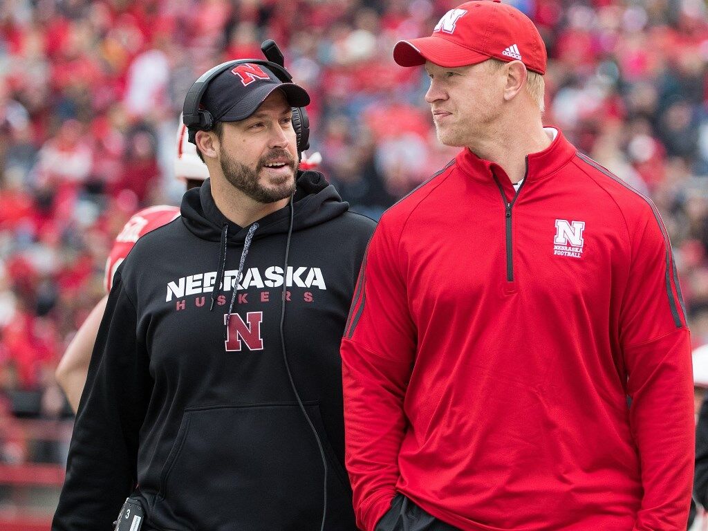 Scott Frost says he and Wan'Dale Robinson still 'have a great relationship'