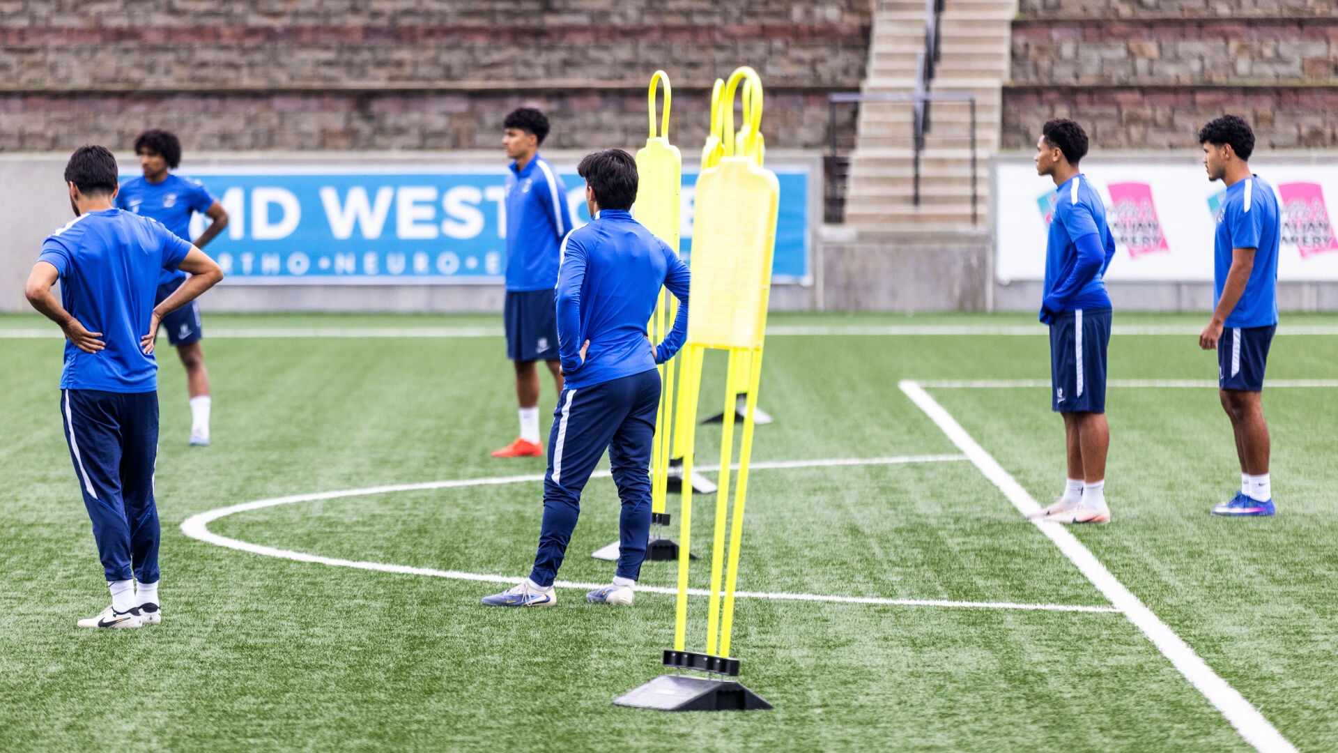 Photos: Creighton Men's soccer practice