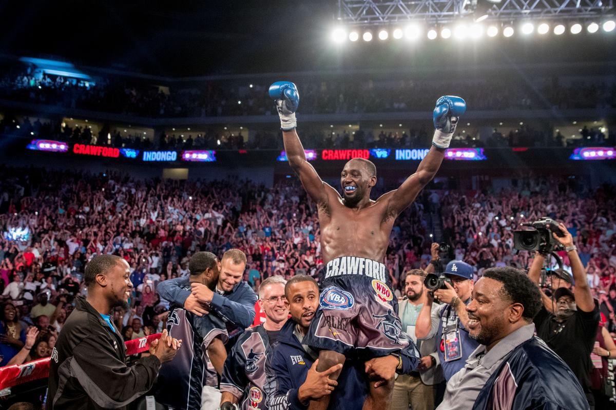Terence Crawford Is The Best Pound For Pound - Freddie Roach Terence Crawford Is The Best Pound For Pound - Freddie Roach