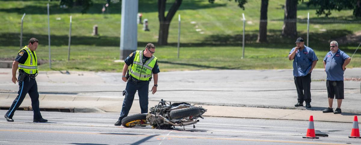 Omahan dies after motorcycle crash near Saddle Creek and Leavenworth