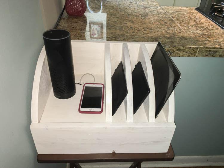 How to build a family charging station and avoid those 'out of battery