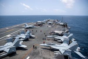 IRAN-CRISIS/USA-CARRIER