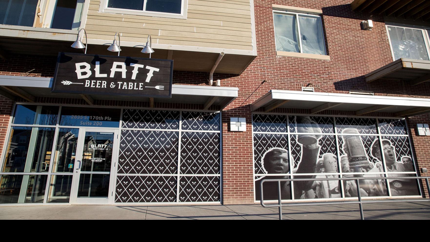 Dining Notes New Blatt Beer And Table Lunch Menu Features Salads