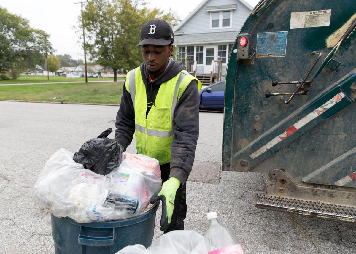 No garbage collection Monday due to Memorial Day holiday