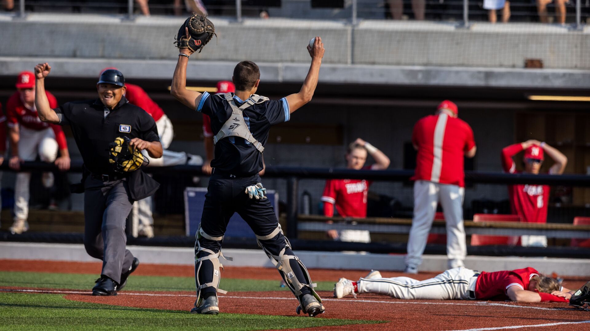 Elkhorn North Downs Norris To Clinch Repeat Of Class B State Baseball Title