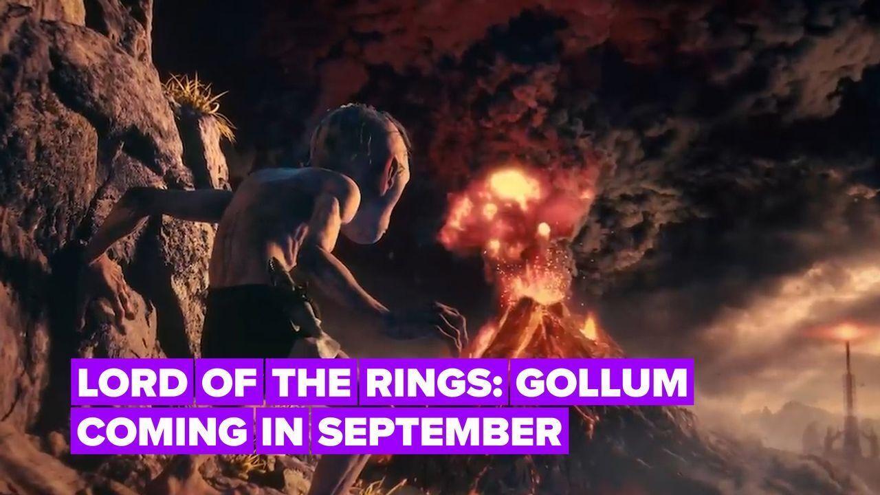 The Lord of the Rings: Gollum gets an early September release date