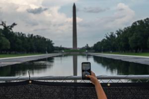 USA-TRUMP/REFLECTING POOL