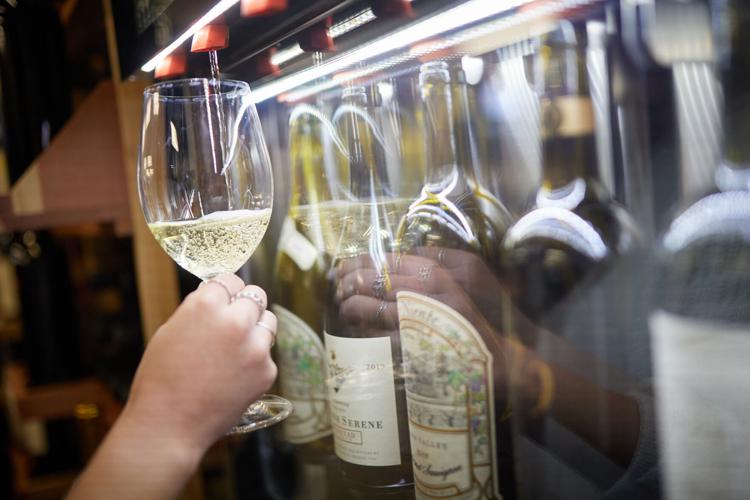 With selfpour stations, Elkhorn's Bottles & Barrels offers oneofa