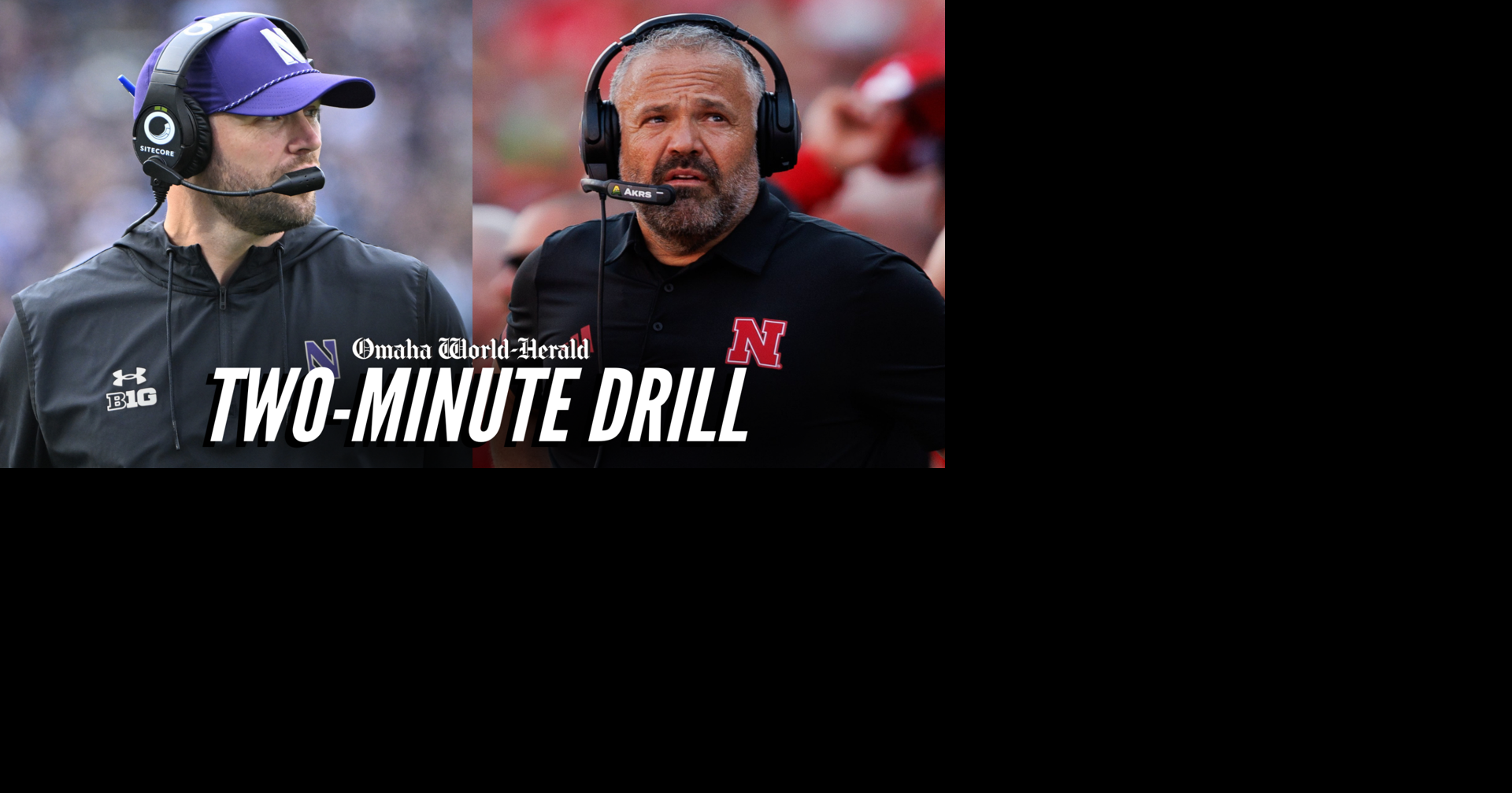 Two-Minute Drill: Wichtige Begegnungen, die Nebraska gegen Northwestern ...