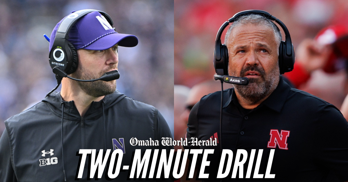 Two-Minute Drill: Wichtige Begegnungen, die Nebraska gegen Northwestern ...