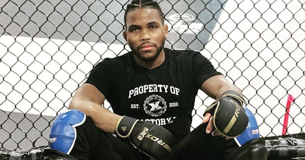 Jake Rabay An ex-Nebraska walk-on RB's journey through the MMA ranks: 'I found a ...