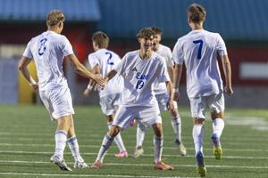 Lincoln East vs Lincoln Southeast Boys Prep Soccer Districts